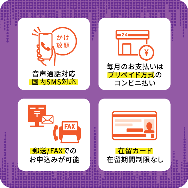 J-FITVOICECALLSIM 5GB/月（エントリーパッケージ）