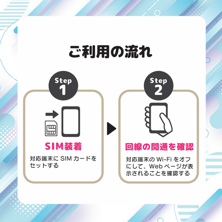 WINNER NEXUS様 専用プラン（3GB/月 最大13ヶ月利用可能）